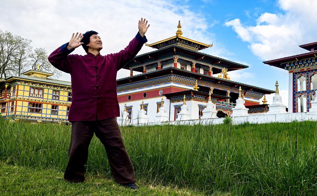 Stage Résidentiel du Zhi Neng Qi Gong en France