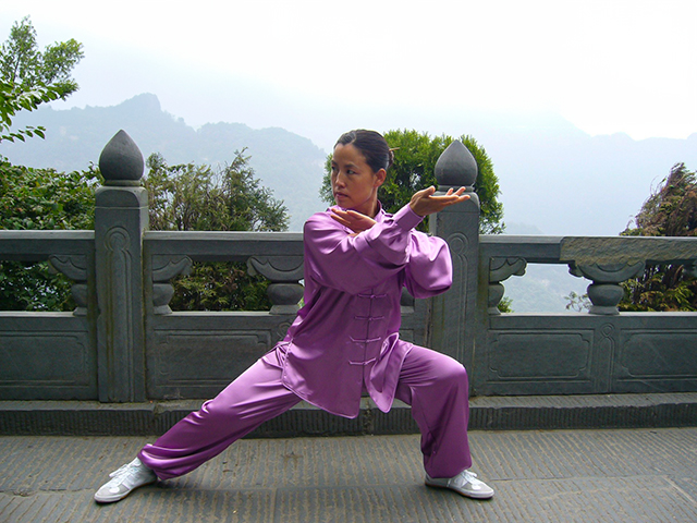 Formation de Tai Chi Sabre