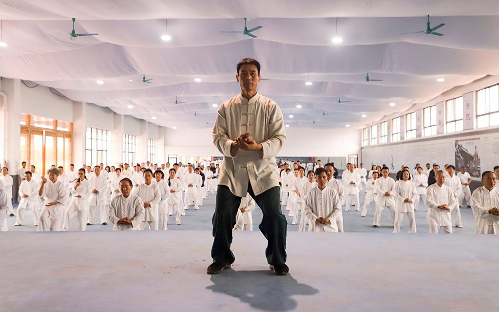Chen Bing_grand stage Tai Chi