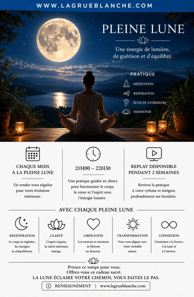 Pratique pleine lune